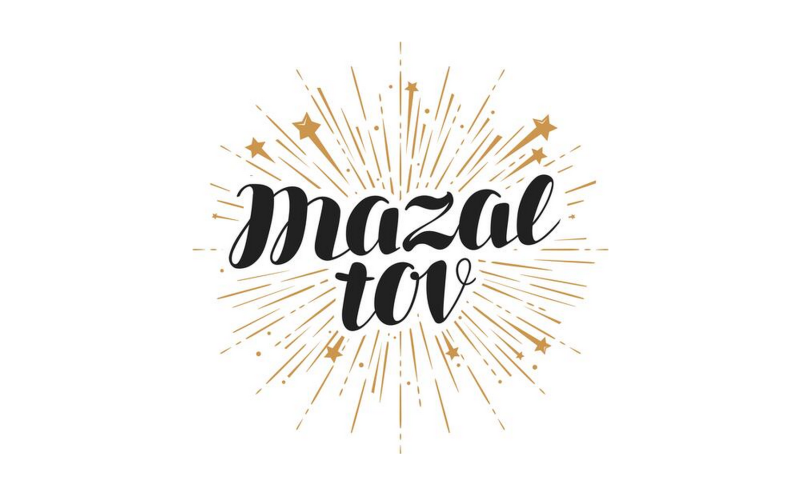 Mazal tov