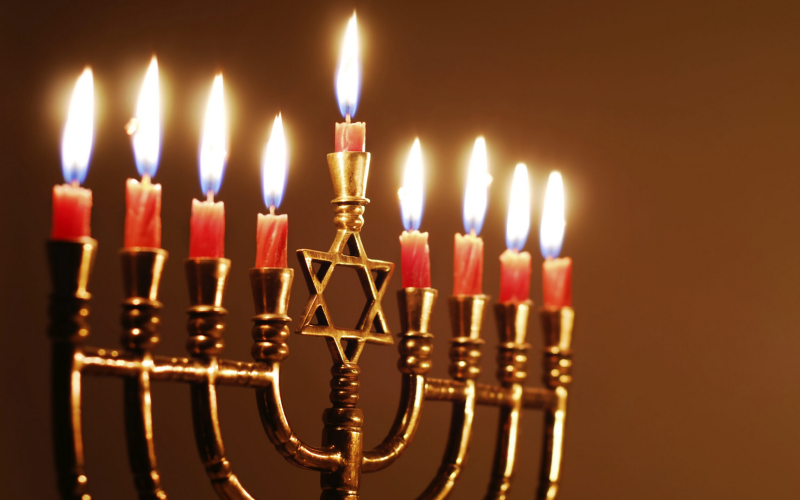 Candelabro ebraico