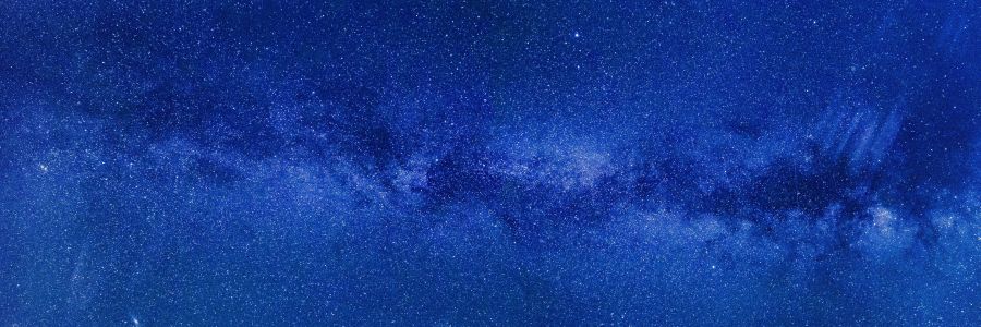 Cielo stellato notturno
