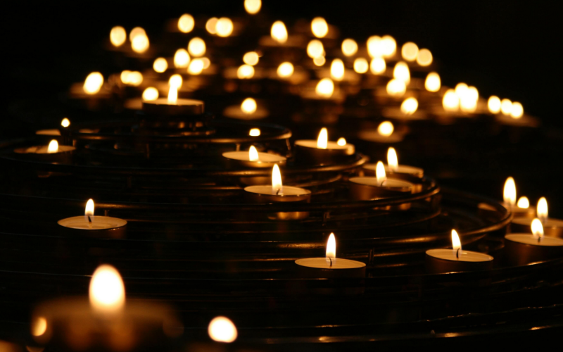 Luci soffuse e lanterne